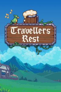 Travellers Rest cover