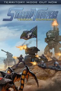 Starship Troopers: Terran Command cover