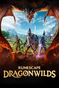RuneScape: Dragonwilds cover