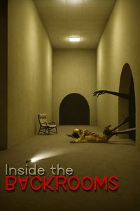 Inside the Backrooms cover