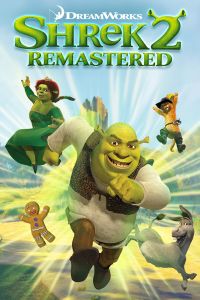DreamWorks Shrek 2 Remastered cover