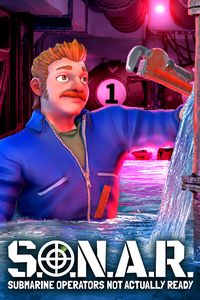 S.O.N.A.R. - Submarine Operators Not Actually Ready cover