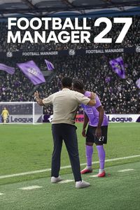 Football Manager 27 cover