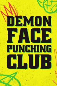 Demon Face Punching Club cover